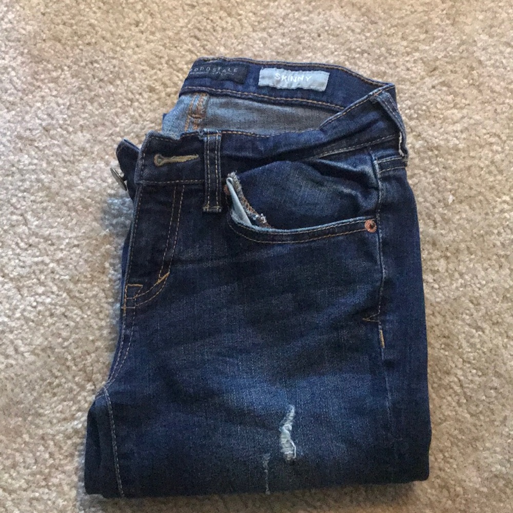 skinny Aeropostale jeans